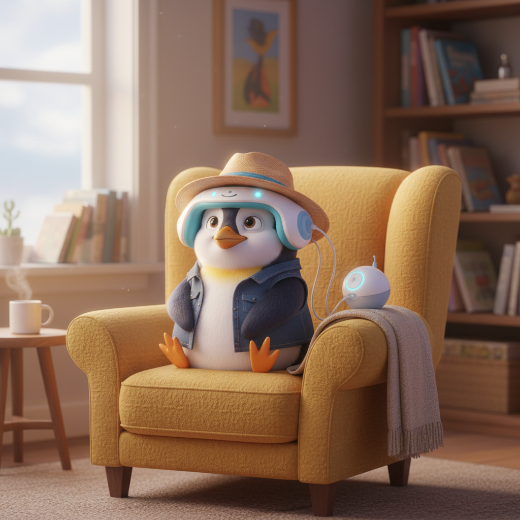 TMS Therapy for Depression - Penguin Pete