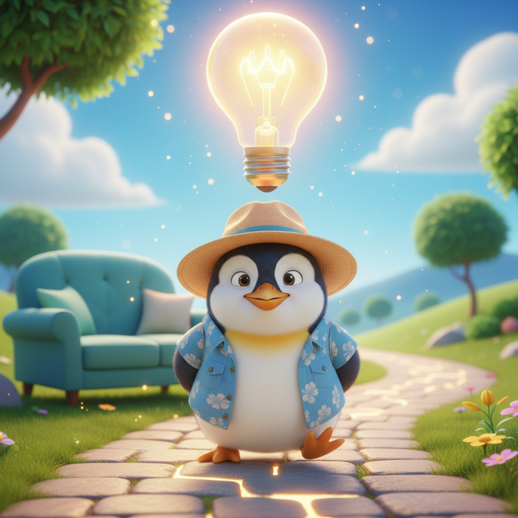 Overcome Procrastination with AI - Penguin Pete