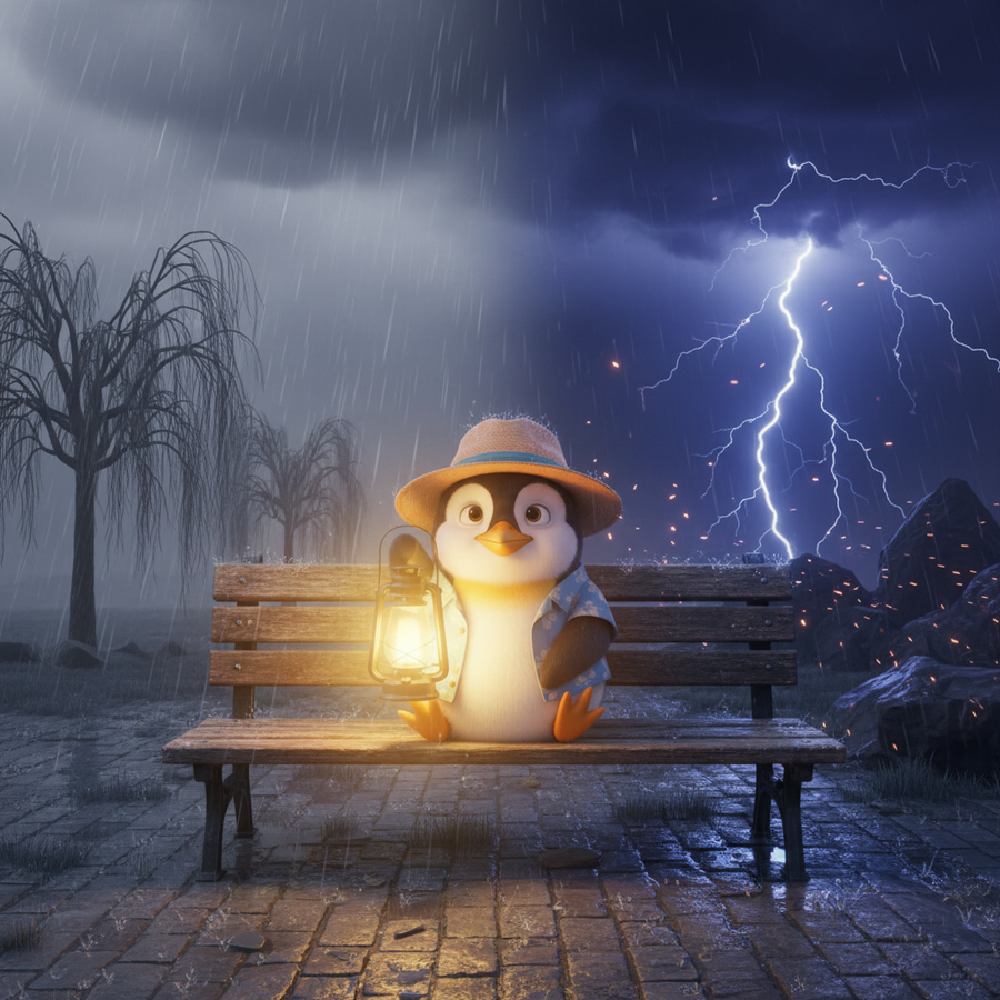 Anxiety and Depression - Penguin Pete