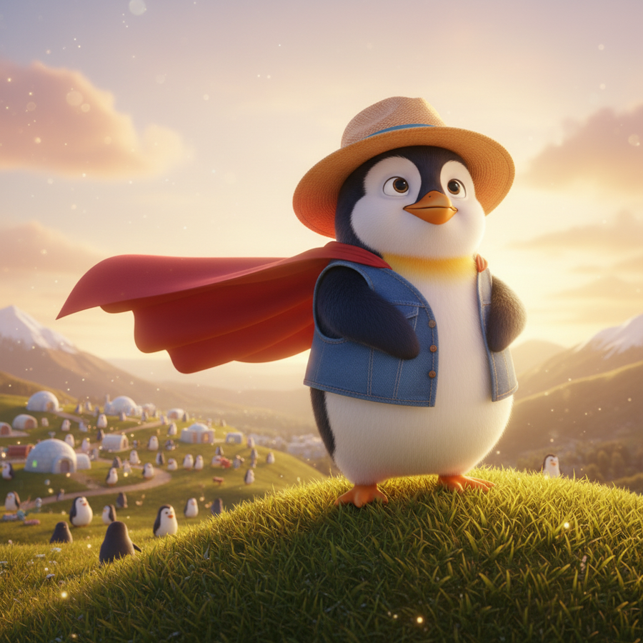 The Penguin Method Mission - Penguin Pete