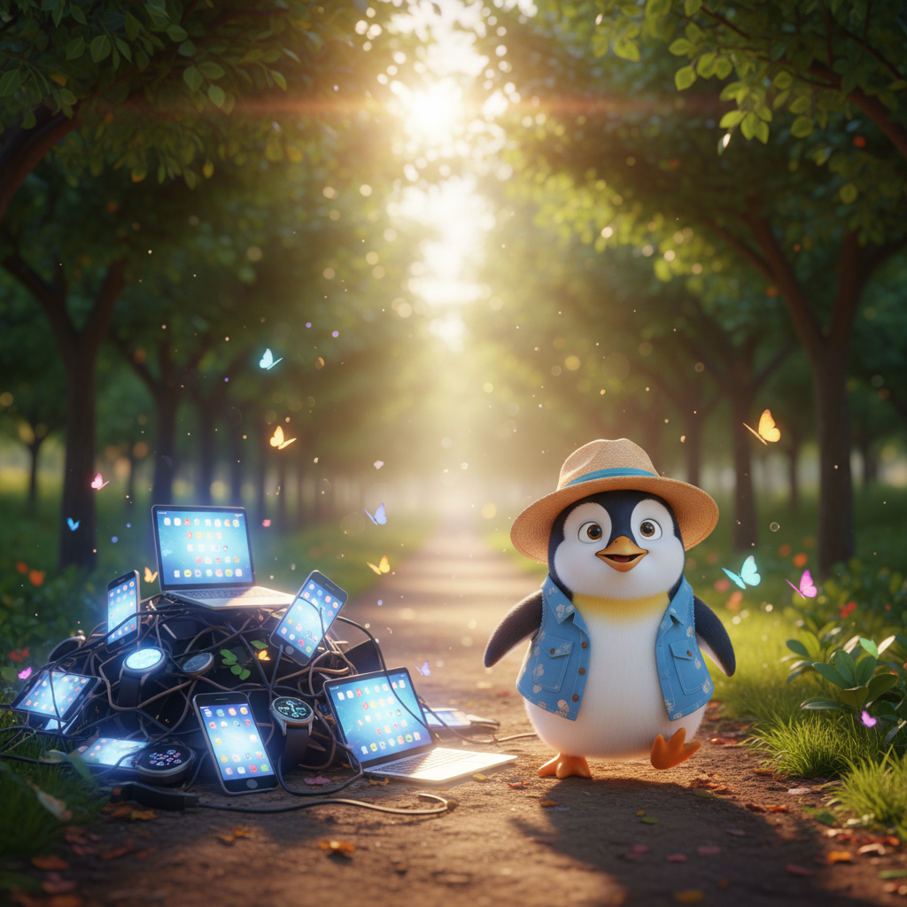 Dopamine Detox for Anxiety - Penguin Pete