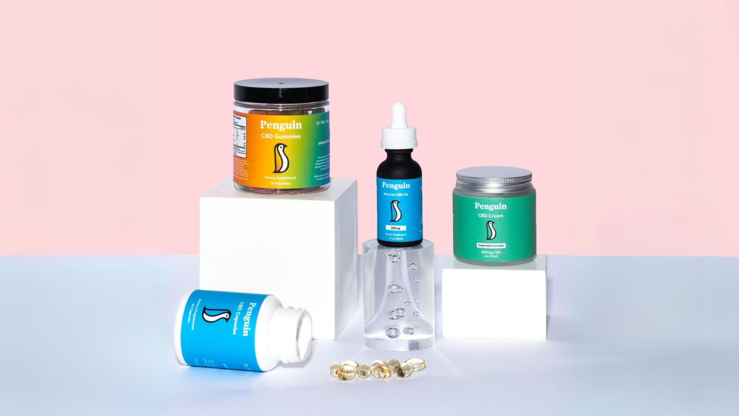 Penguin CBD products
