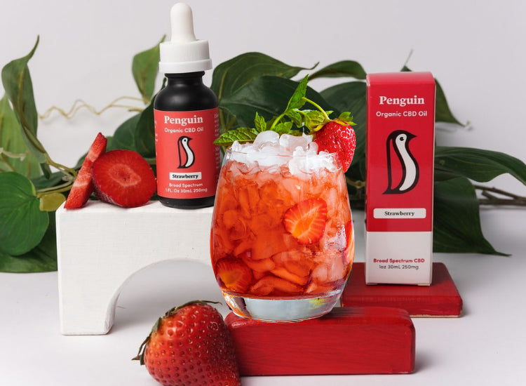 Penguin CBD Mocktails, a CBD-infused beverages