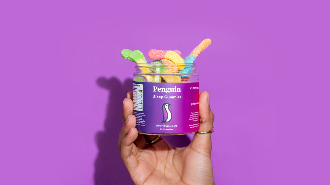 Penguin CBD Sleep Gummies