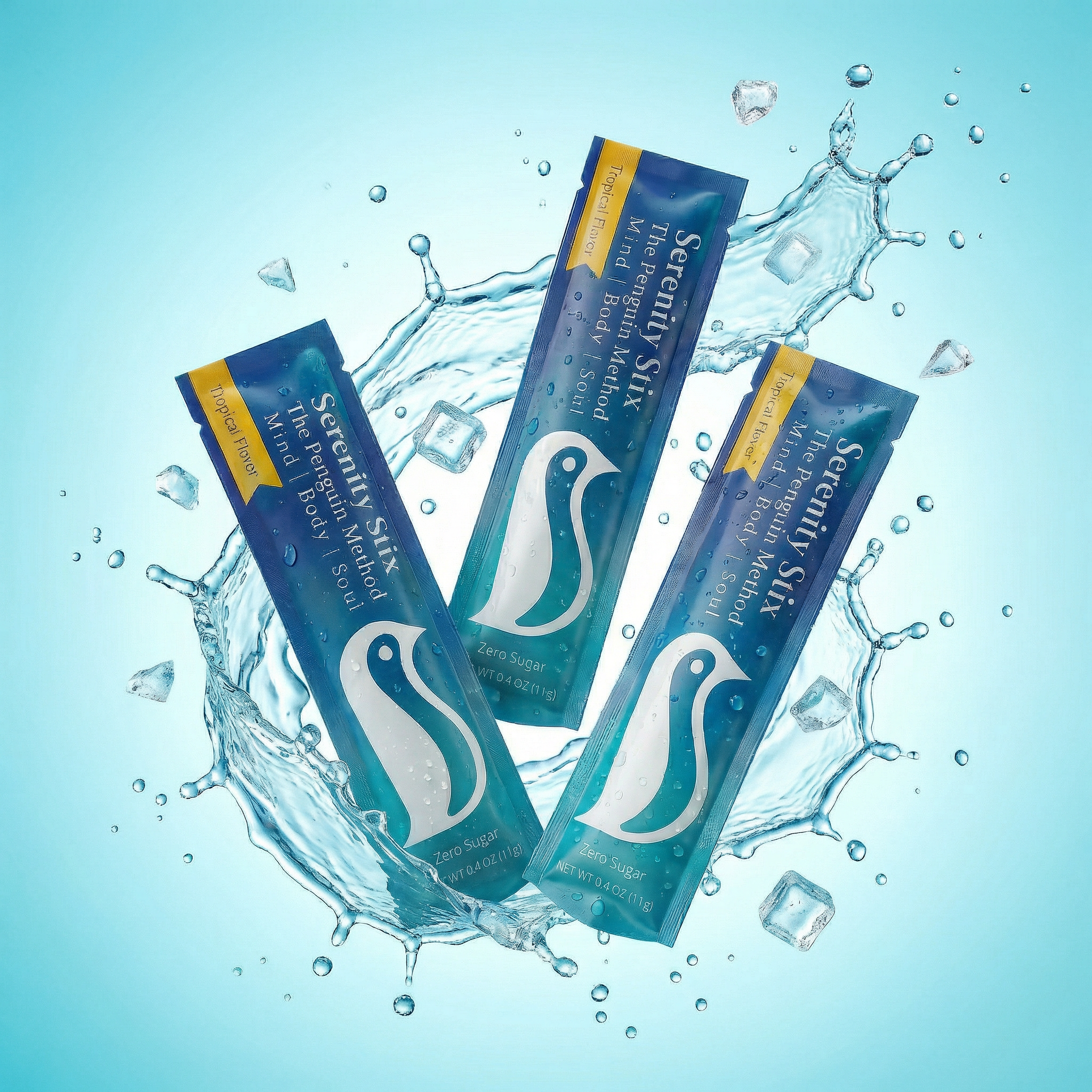 Penguin Serenity Stix