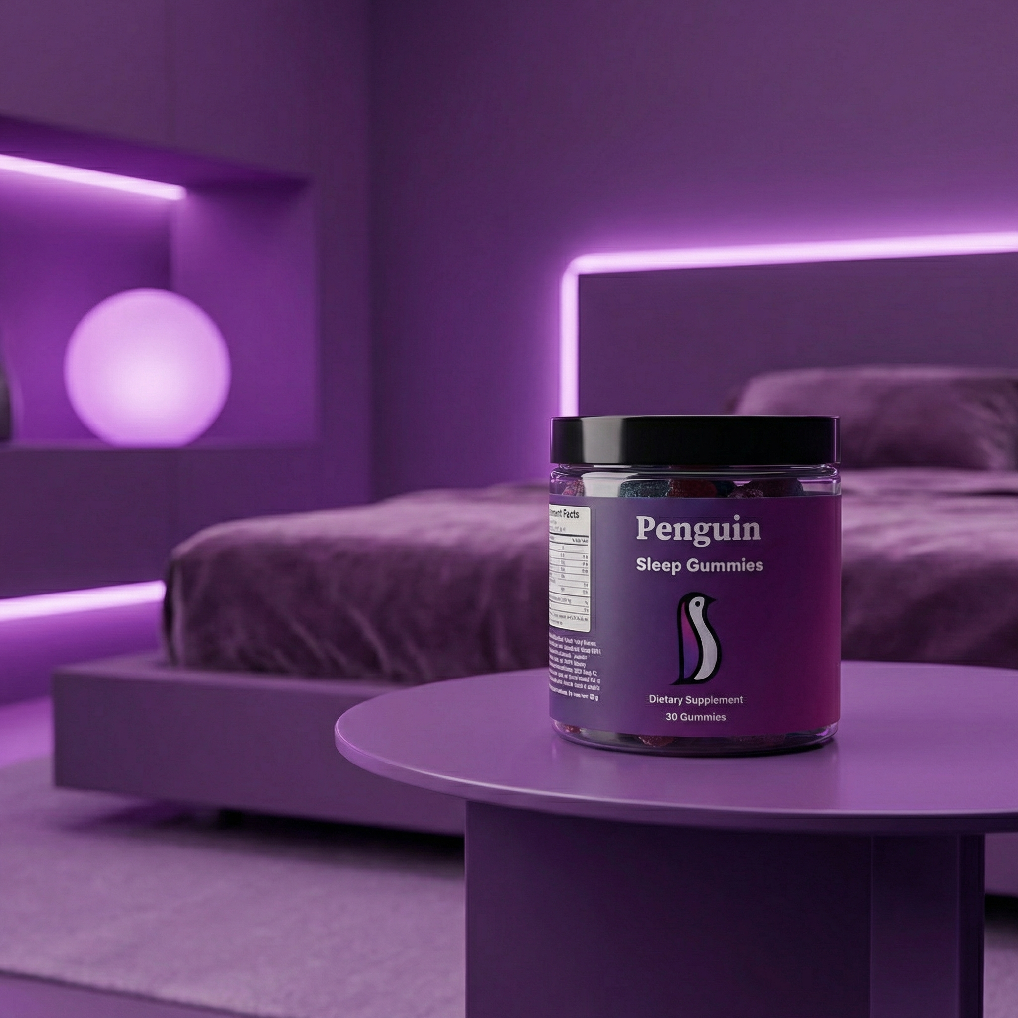 Penguin Sleep Gummies