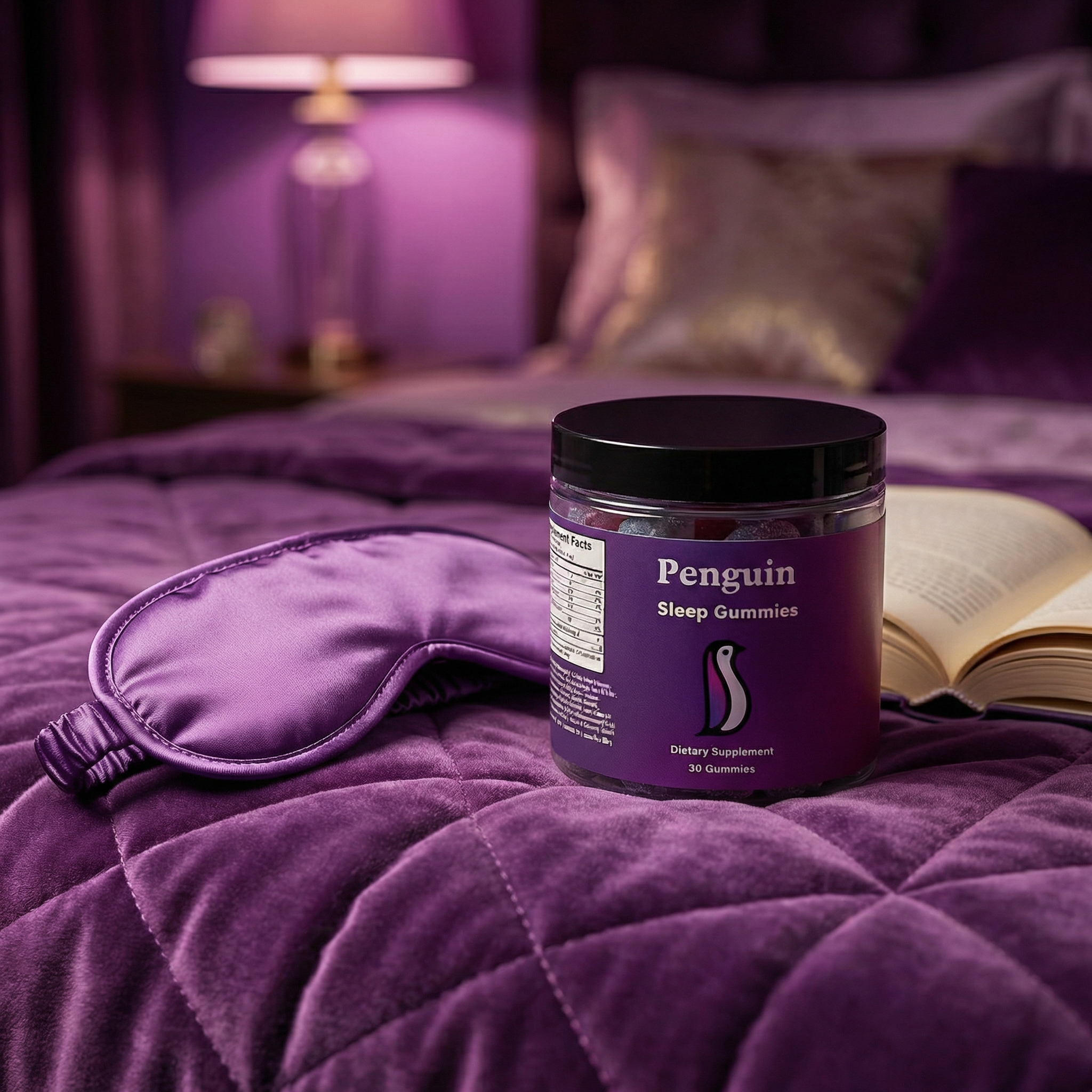 Penguin Sleep Gummies