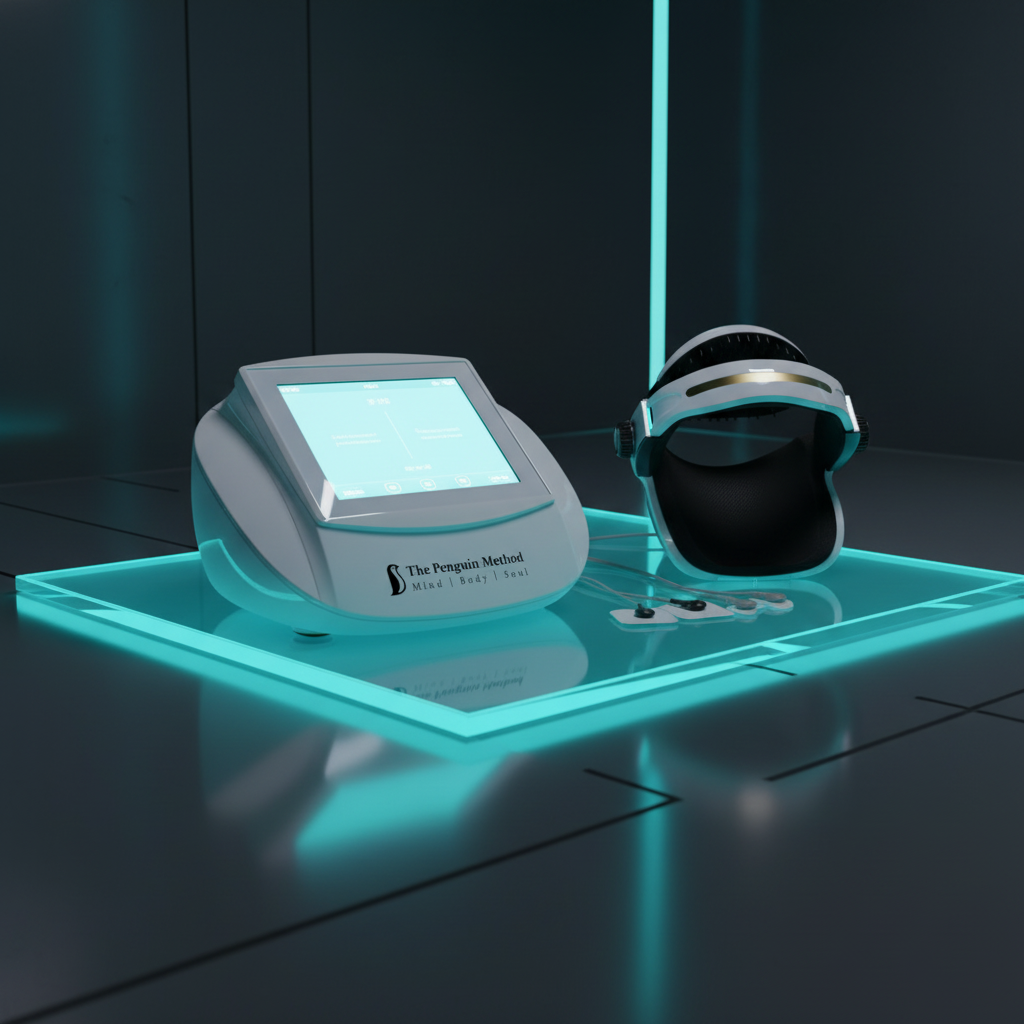 TMS Transcranial Magnetic Stimulator Device