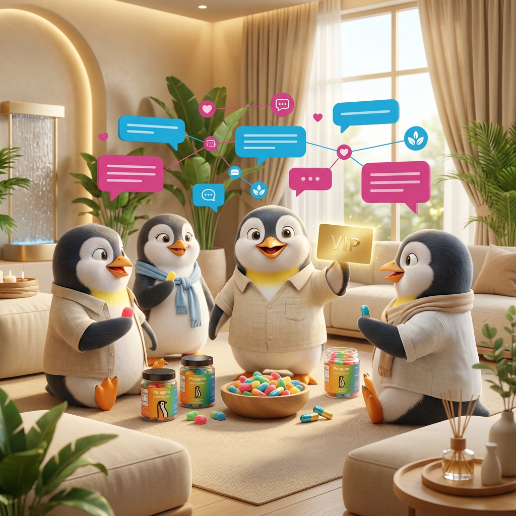 The Penguin Method VIP Community Members