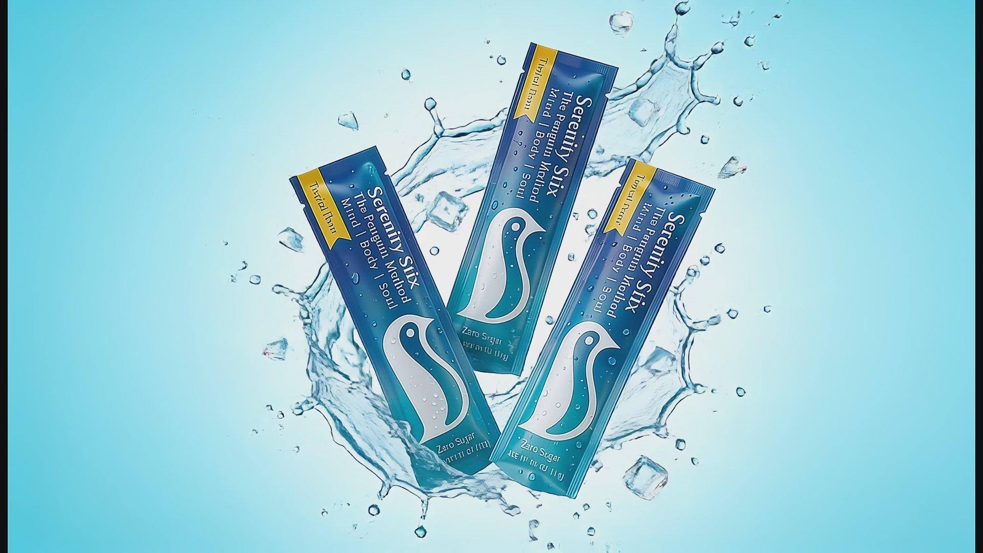 Penguin Serenity Stix