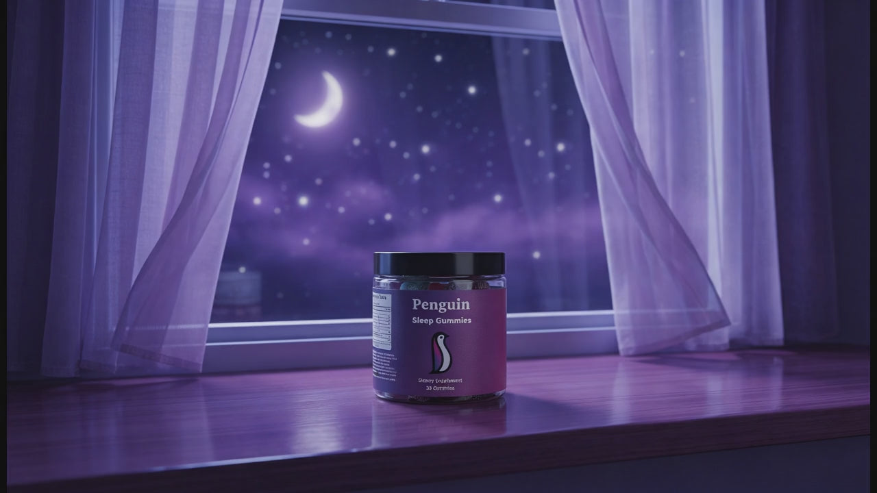 Penguin Sleep Gummies